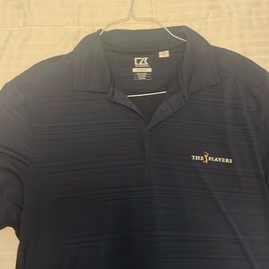 Mens medium golf polo